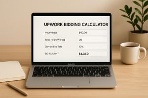 Upwork Bidding Calculator