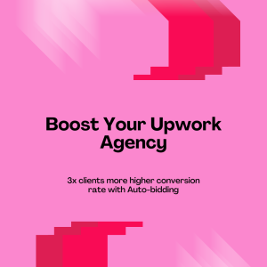 higher conversion rate with AI lead generation on Upwork