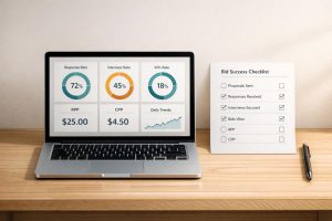 Checklist for Tracking Upwork Bid Success Rates