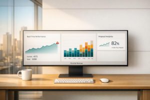 AI in KPI Tracking for Agencies