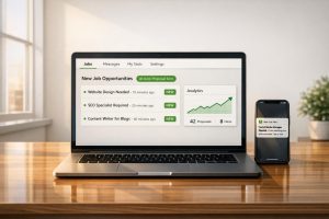 Upwork Job Notification Extension to Obtain Clients