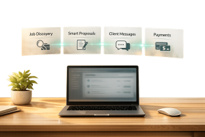 Upwork Automation Guide for Freelancers in 2026 - What You Can Automate and How